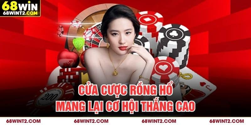 Cửa cược rồng hổ mang lại cơ hội thắng cao